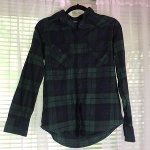 Flannel shirt